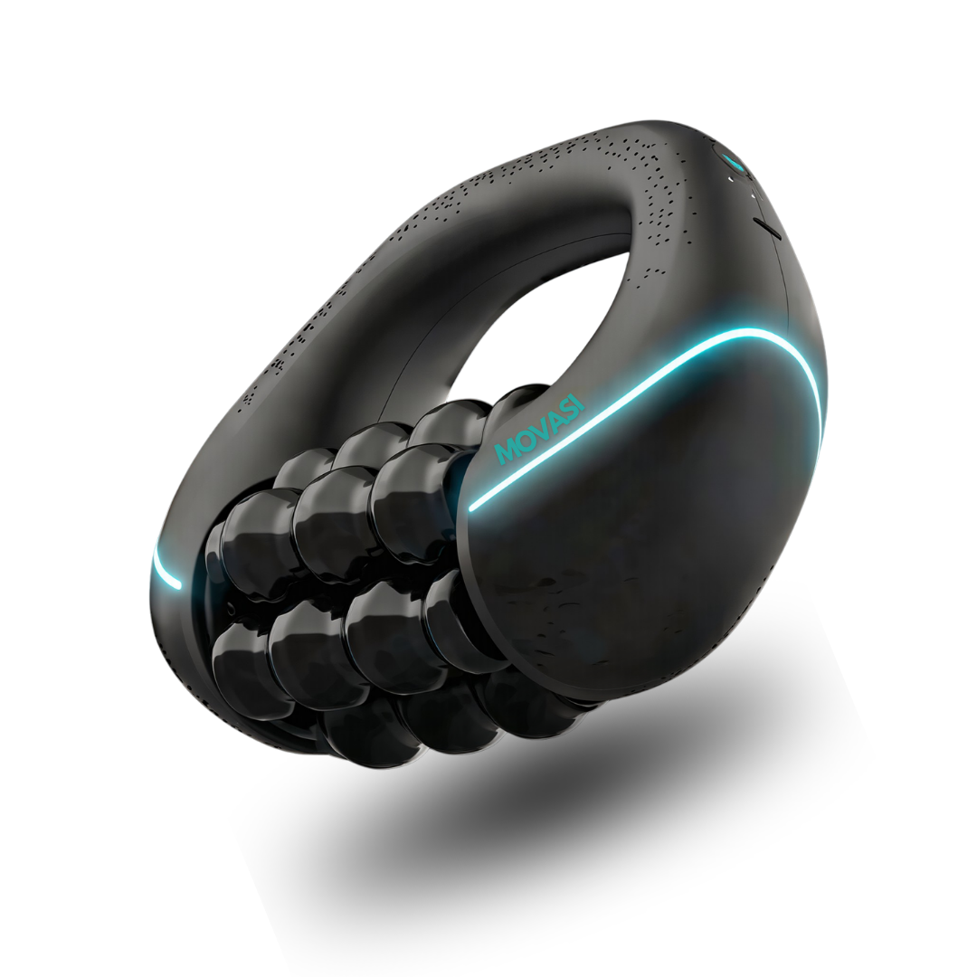 Movasi™ — Massaggio Tonificante Rotante 360°